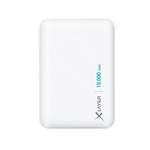 Powerbank von XLAYER, in der Farbe Weiss, andere Perspektive, Vorschaubild