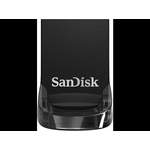 Memory-Card-Stick von SANDISK, in der Farbe Schwarz, andere Perspektive, Vorschaubild