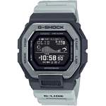 Smartwatch von CASIO G-SHOCK, in der Farbe Grau, andere Perspektive, Vorschaubild