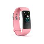 Fitness Tracker von REDOM, in der Farbe Rosa, andere Perspektive, Vorschaubild