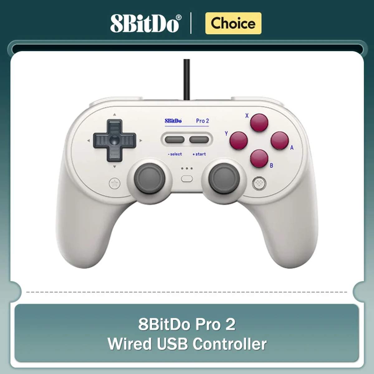 Preisvergleich für 8BitDo Pro 2 Wired Controller USB Gamepad Joystick ...