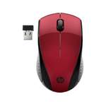 Maus von HP Inc., in der Farbe Rot, Vorschaubild