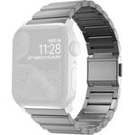 Smartwatch-Armband von Nomad, in der Farbe Silber, andere Perspektive, Vorschaubild