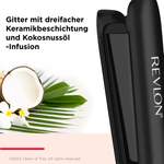 Glätteisen von Revlon, in der Farbe Schwarz, andere Perspektive, Vorschaubild