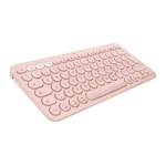 Tastature von Logitech, in der Farbe Rosa, Vorschaubild