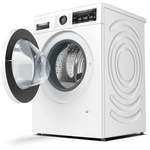 Waschmaschine von Bosch, in der Farbe Weiss, andere Perspektive, Vorschaubild