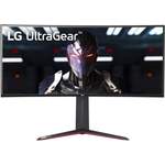 Gaming-Monitor von LG, in der Farbe Schwarz, andere Perspektive, Vorschaubild