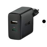 TRONIC® Dual-USB-Ladegerät der Marke TRONIC