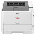 Laserdrucker von OKI, in der Farbe Grau, andere Perspektive, Vorschaubild