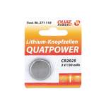 QuatPower Lithium-Knopfzellen der Marke QuatPower