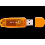 Memory-Card-Stick von INTENSO, in der Farbe Orange, Vorschaubild