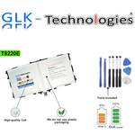 Tablet-Akku von GLK-Technologies, andere Perspektive, Vorschaubild