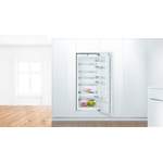 Freistehender Kühlschrank von Bosch, in der Farbe Weiss, andere Perspektive, Vorschaubild