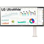 LED-Monitor von LG, in der Farbe Weiss, andere Perspektive, Vorschaubild