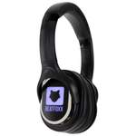 Bluetooth-Kopfhörer von Beatfoxx, in der Farbe Schwarz, andere Perspektive, Vorschaubild