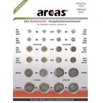 Arcas Knopfzellen-Set der Marke Arcas