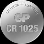 CR 1025 der Marke GP-BATTERIES