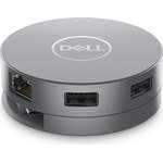 DELL 6-in-1-USB-C-Multiport-Adapter der Marke Dell