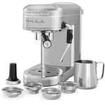 Espressomaschine von KitchenAid, in der Farbe Silber, Vorschaubild