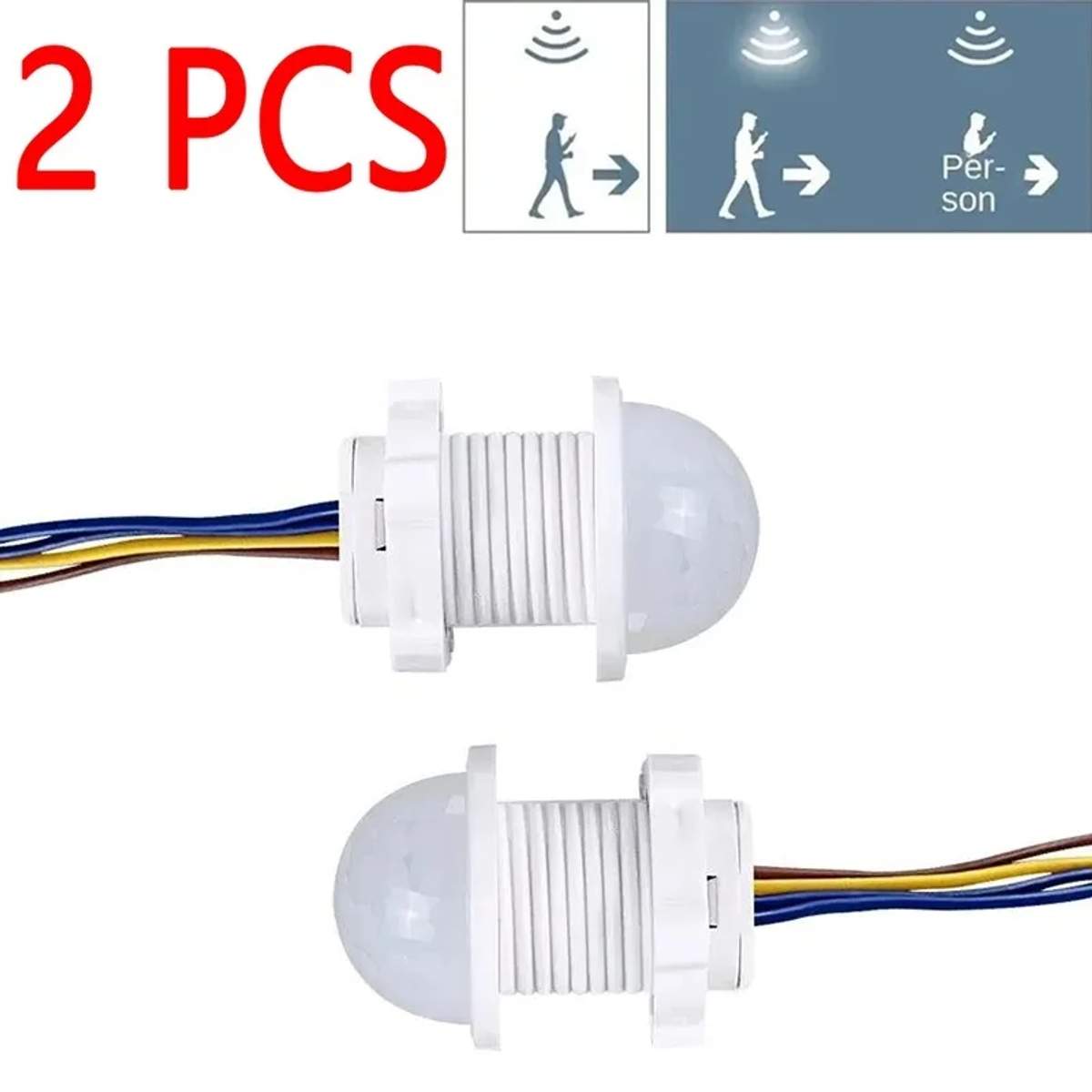 Preisvergleich für 2 stücke PIR Sensor Detektor Smart Switch Mini ...