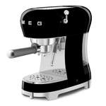 Espressomaschine von Smeg, in der Farbe Schwarz, andere Perspektive, Vorschaubild