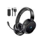 Gaming Headset von Powerwill, in der Farbe Schwarz, andere Perspektive, Vorschaubild