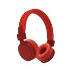 On-Ear-Kopfhörer von Hama, in der Farbe Rot, andere Perspektive, Vorschaubild