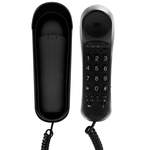 Telefon von Fysic, in der Farbe Schwarz, andere Perspektive, Vorschaubild