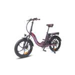 Elektrische Fahrräder von fafrees, in der Farbe Lila, andere Perspektive, Vorschaubild