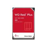 Festplatte von Western Digital, in der Farbe Rot, andere Perspektive, Vorschaubild