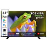 Smart TV der Marke Toshiba
