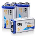 EBL 280mAH/650mAH der Marke EBL