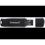 Memory-Card-Stick von INTENSO, in der Farbe Schwarz, Vorschaubild