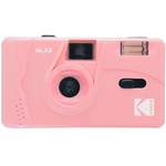 Kompaktkamera von Kodak, in der Farbe Rosa, andere Perspektive, Vorschaubild