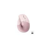 Maus von Logitech, in der Farbe Rosa, andere Perspektive, Vorschaubild