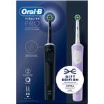 Elektrische Zahnbürste von Oral-B, in der Farbe Schwarz, andere Perspektive, Vorschaubild