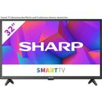 Tvs von Sharp, in der Farbe Schwarz, Vorschaubild