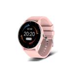Smartwatch von TPFNet, in der Farbe Rosa, andere Perspektive, Vorschaubild
