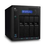 NAS Server von Western Digital, in der Farbe Schwarz, Vorschaubild