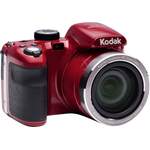 Systemkamera von Kodak, in der Farbe Rot, andere Perspektive, Vorschaubild