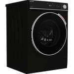 Waschmaschine von Sharp, in der Farbe Schwarz, Vorschaubild