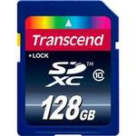 128 GB der Marke Transcend