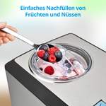 Eismaschine von Medion®, andere Perspektive, Vorschaubild