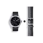 Smartwatch von Withings, in der Farbe Schwarz, andere Perspektive, Vorschaubild