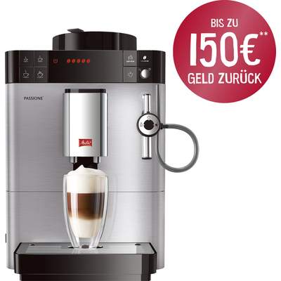 Preisvergleich für Melitta Kaffeevollautomat Solo® E 950-111, Organic Silver,  Perfekt für Café crème & Espresso, nur 20cm breit, GTIN: 4006508208425 |  Ladendirekt