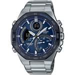 Smartwatch von CASIO EDIFICE, in der Farbe Silber, andere Perspektive, Vorschaubild