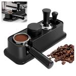 Espressomaschine von BlingBin, in der Farbe Schwarz, andere Perspektive, Vorschaubild