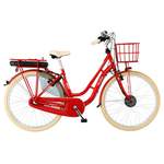 Elektrische Fahrräder von Fischer, in der Farbe Rot, andere Perspektive, Vorschaubild