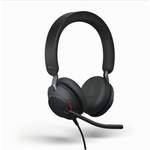 Headset von Jabra, in der Farbe Schwarz, andere Perspektive, Vorschaubild