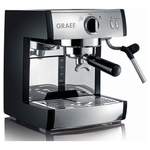 Espressomaschine von Graef, in der Farbe Schwarz, andere Perspektive, Vorschaubild